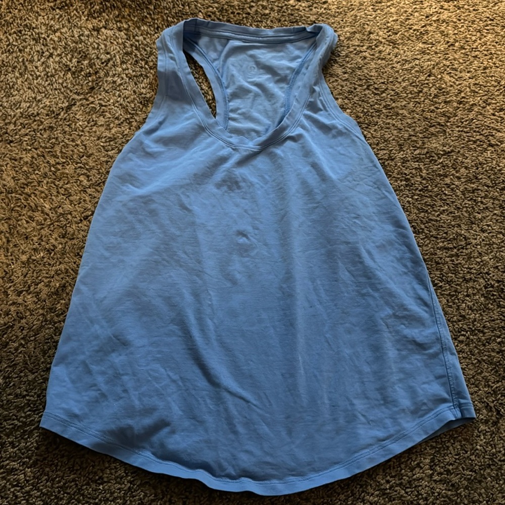 Lululemon love tank size 8